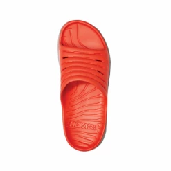 Chanclas Hoka One One ORA Recovery Slide Naranja Gris Hombre -365rider Ventas chanclas hoka one one ora recovery slide naranja gris hombre 3