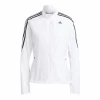 Chaqueta Adidas Marathon 3 Bandas Blanco AW21 Mujer