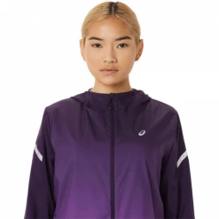 Chaqueta Asics Lite-Show Morado Mujer -365rider Ventas chaqueta asics lite show morado mujer 3