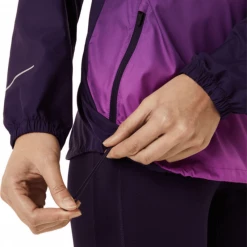 Chaqueta Asics Lite-Show Morado Mujer -365rider Ventas chaqueta asics lite show morado mujer 6