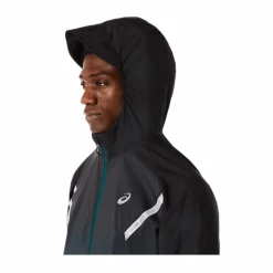 Chaqueta Asics Lite-Show Negro Azul -365rider Ventas chaqueta asics lite show negro azul 9