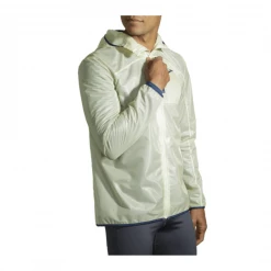 Chaqueta Brooks Altitude Beige Azul -365rider Ventas chaqueta brooks altitude beige azul 2