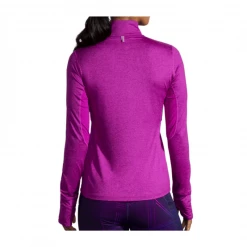 Chaqueta Brooks Dash 1/2 Zip Morado Mujer -365rider Ventas chaqueta brooks dash 12 zip morado mujer 3