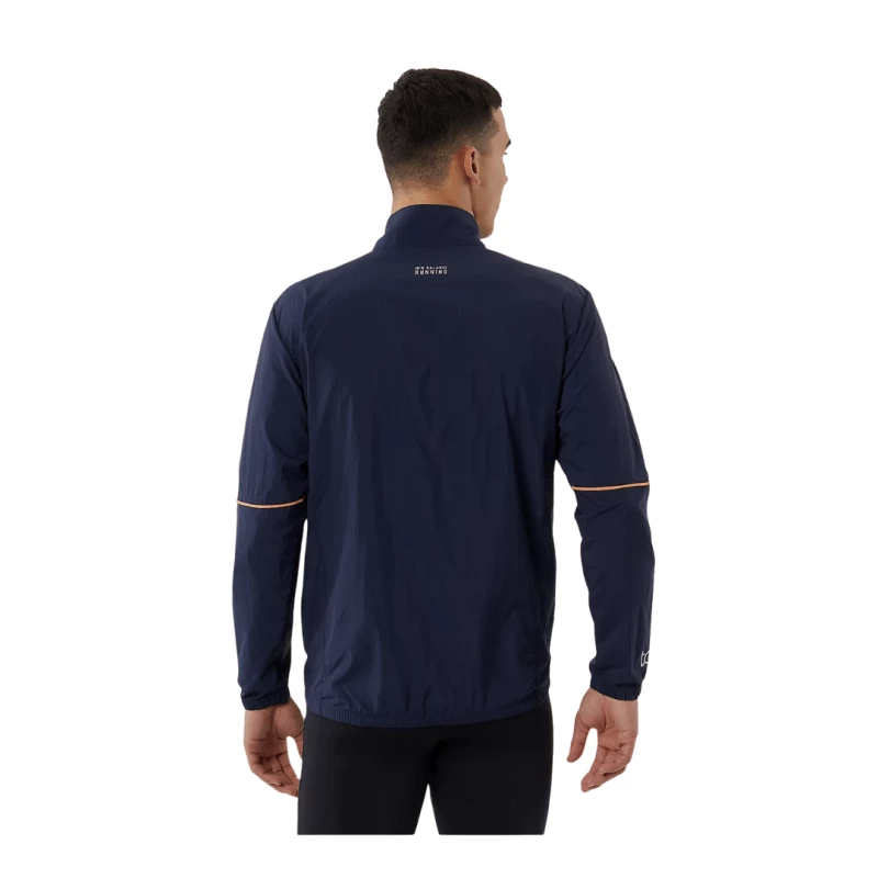 Chaqueta New Balance London Edition Printed Impact Azul 5 Chaqueta New Balance London Edition Printed Impact Azul - Imagen 3