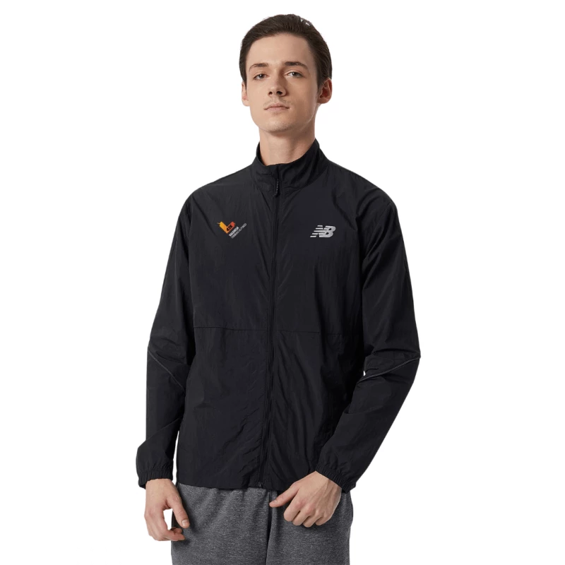 Chaqueta New Balance Run Packable Negra 4 Chaqueta New Balance Run Packable Negra - Imagen 2
