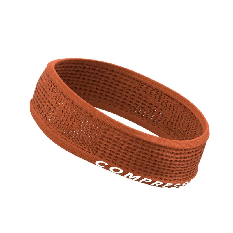 Cinta Fina Compressport On/Off Naranja 4 Cinta Fina Compressport On/Off Naranja - Imagen 2