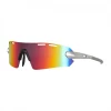 Gafas Eassun Marathon Plateado Rojo