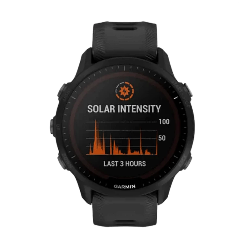 Garmin Forerunner 955 Solar Negro 4 Garmin Forerunner 955 Solar Negro - Imagen 2