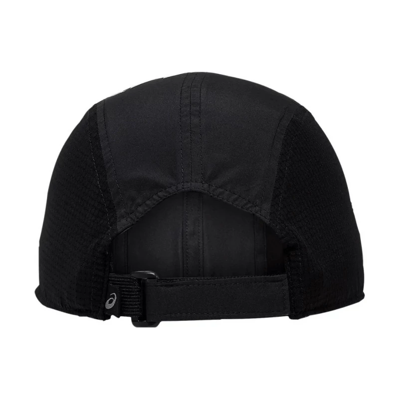 Gorra Asics Katakana Negro 4 Gorra Asics Katakana Negro - Imagen 2