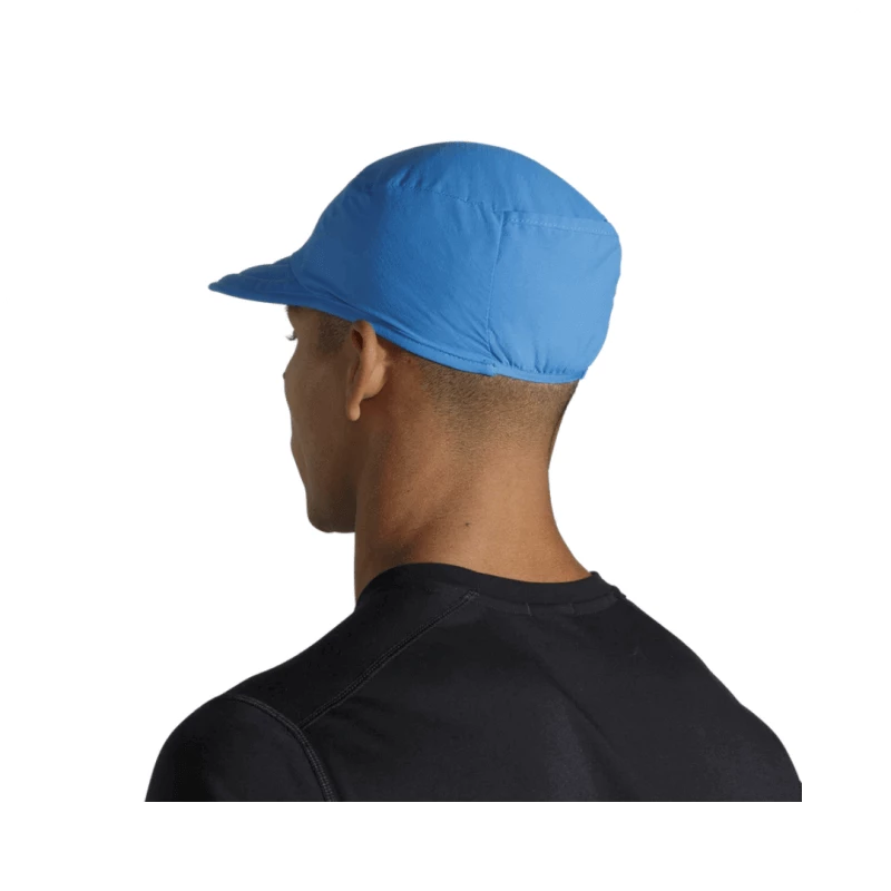 Gorra Brooks Plegable Azul 5 Gorra Brooks Plegable Azul - Imagen 3