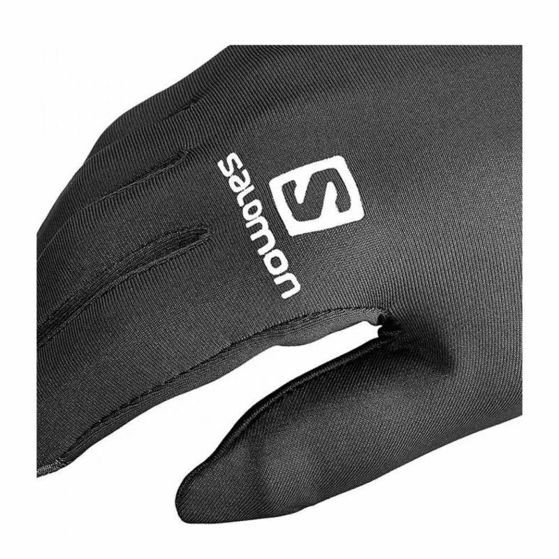 Guantes Salomon Agile Warm Negro 4 Guantes Salomon Agile Warm Negro - Imagen 2