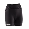 Malla Corta Lurbel Spirit Negro Mujer -365rider Ventas malla corta lurbel spirit negro mujer