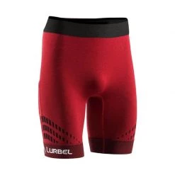 Malla Corta Lurbel Spirit Rojo Negro