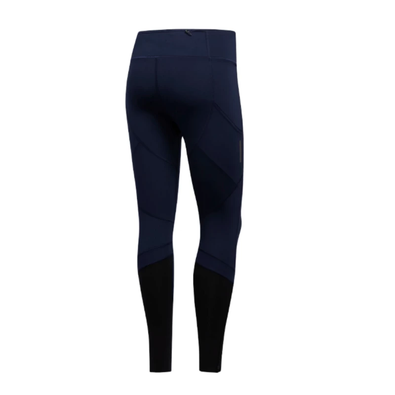 Mallas Adidas How We Go Tight Azul Negro Mujer 4 Mallas Adidas How We Go Tight Azul Negro Mujer - Imagen 2
