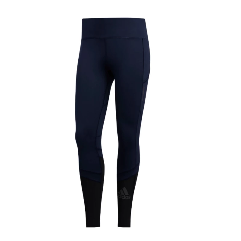Mallas Adidas How We Go Tight Azul Negro Mujer 3 Mallas Adidas How We Go Tight Azul Negro Mujer