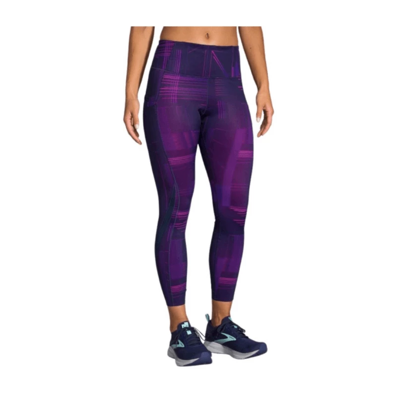 Mallas Brooks Method 7/8 Morado Mujer 4 Mallas Brooks Method 7/8 Morado Mujer - Imagen 2