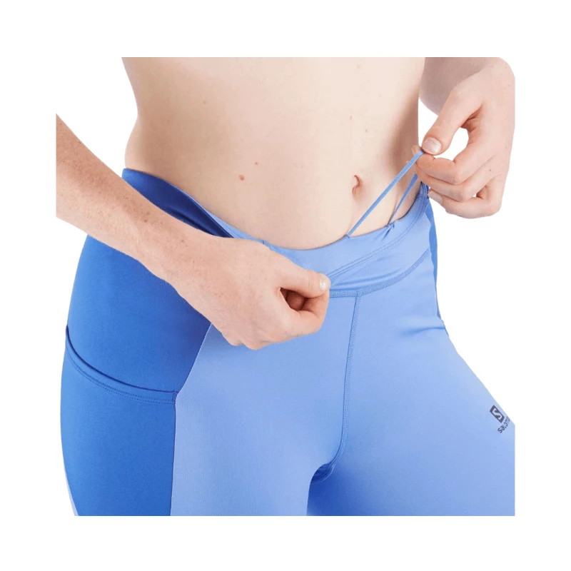 Mallas Salomon Cross Run 21" Azul Mujer 5 Mallas Salomon Cross Run 21" Azul Mujer - Imagen 3