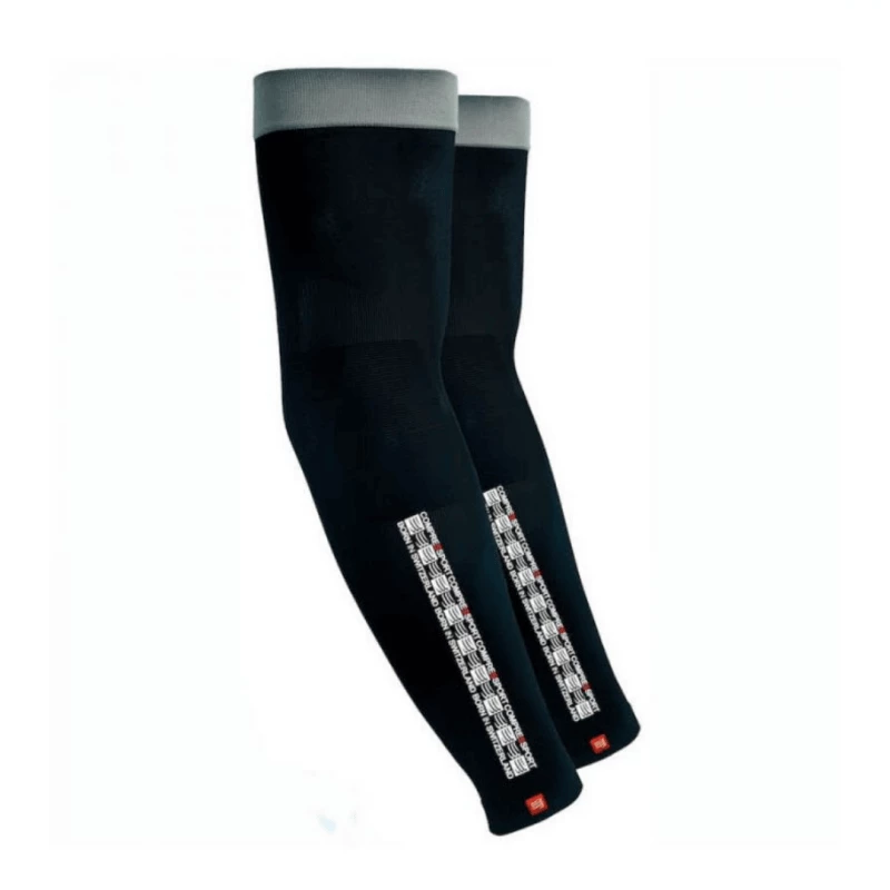 Manguitos Compresivos ProRacing Arm Sleeve Compressport Negros 3 Manguitos Compresivos ProRacing Arm Sleeve Compressport Negros
