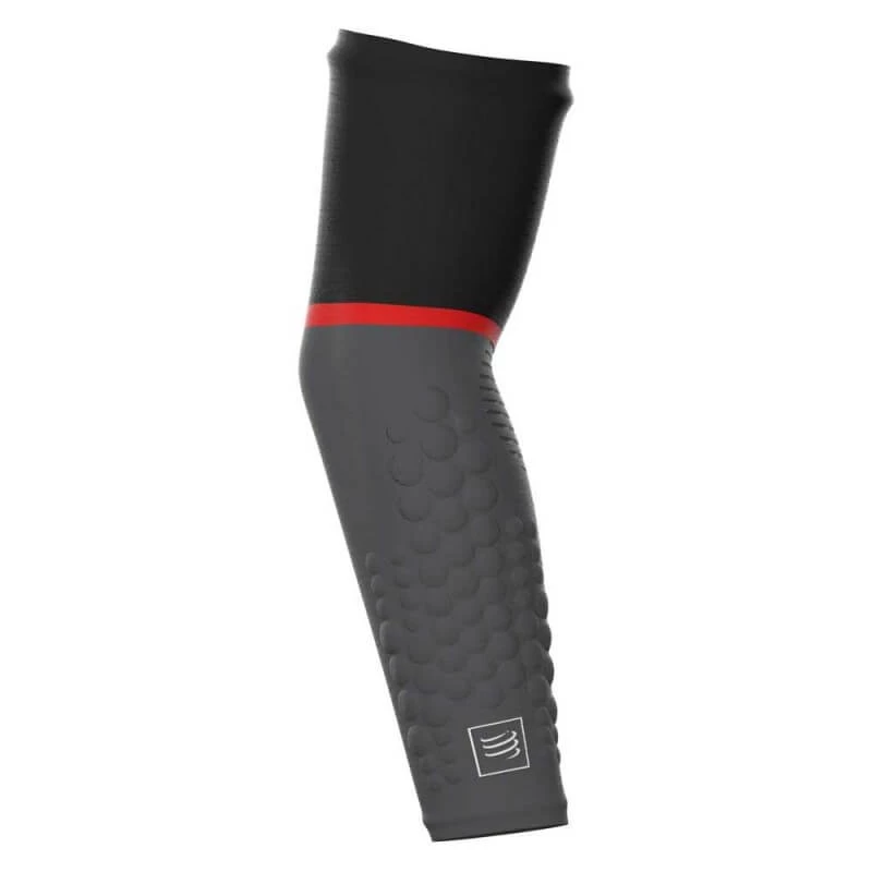 Manguitos Compressport Arm Force Ultralight Negro Gris 7 Manguitos Compressport Arm Force Ultralight Negro Gris - Imagen 5