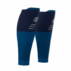 Medias Compresión Compressport R2V2 Azul