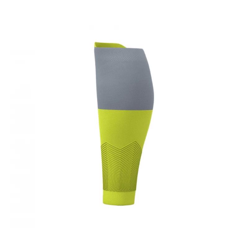 Medias Compresión Compressport R2V2 Gris Verde Lima 5 Medias Compresión Compressport R2V2 Gris Verde Lima - Imagen 3