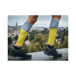 Medias Compresión Compressport R2V2 Gris Verde Lima 11 Medias Compresión Compressport R2V2 Gris Verde Lima -365rider Ventas medias compresion compressport r2v2 gris verde lima 3