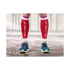 Medias De Compresión Compressport R2 V2 Rojo -365rider Ventas medias de compresion compressport r2 v2 rojo 1