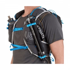 Mochila Hidratación Ultimate Direction Adventure 5 17L Gris Azul -365rider Ventas mochila hidratacion ultimate direction adventure 5 17l gris azul 4