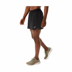 Pantalón Asics Corto Road 5in Short Negro -365rider Ventas pantalon asics corto road 5in short negro 3