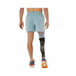 Pantalon Asics Corto Road 5in Short Turquesa AW22 -365rider Ventas pantalon asics corto road 5in short turquesa aw22 3