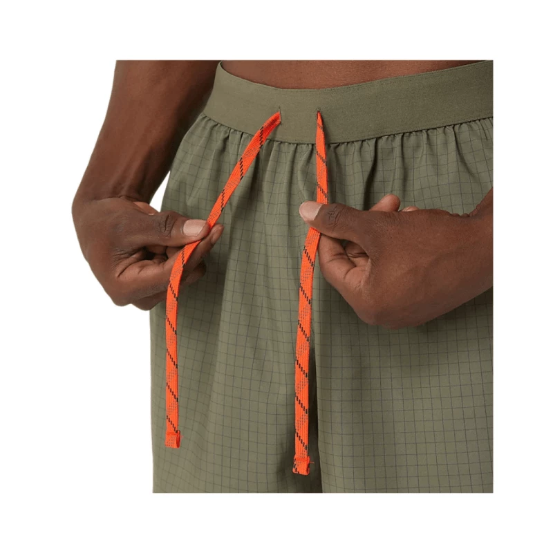 Pantalón Corto Asics Fujitrail Verde 7 Pantalón Corto Asics Fujitrail Verde - Imagen 5