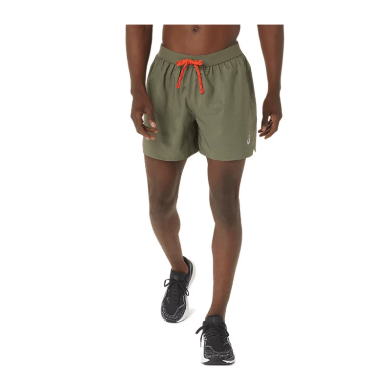 Pantalón Corto Asics Fujitrail Verde 3 Pantalón Corto Asics Fujitrail Verde