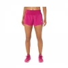 Pantalón Corto Asics Road 3.5In Rosa Mujer -365rider Ventas pantalon corto asics road 35in rosa mujer