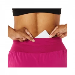 Pantalón Corto Asics Road 3.5In Rosa Mujer -365rider Ventas pantalon corto asics road 35in rosa mujer 3