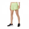 Pantalón Corto Asics Road 3.5IN Verde Lima Mujer