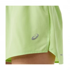 Pantalón Corto Asics Road 3.5IN Verde Lima Mujer -365rider Ventas pantalon corto asics road 35in verde lima mujer 3