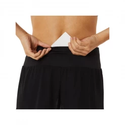 Pantalón Corto Asics Ventilate 2-N1 3.5in Negro Mujer -365rider Ventas pantalon corto asics ventilate 2 n1 35in negro mujer 4