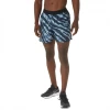 Pantalón Corto Asics Wild Camo 5IN Azul Negro -365rider Ventas pantalon corto asics wild camo 5in azul negro