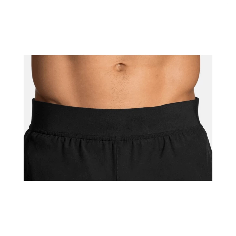 Pantalón Corto Brooks Sherpa 3" Negro 6 Pantalón Corto Brooks Sherpa 3" Negro - Imagen 4