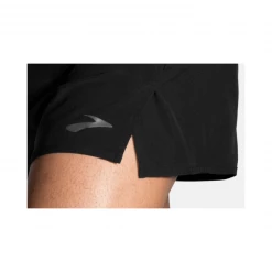 Pantalón Corto Brooks Sherpa 3" Negro 16 Pantalón Corto Brooks Sherpa 3" Negro -365rider Ventas pantalon corto brooks sherpa 3 negro 6