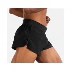 Pantalón Corto Brooks Sherpa 3" Negro 17 Pantalón Corto Brooks Sherpa 3" Negro -365rider Ventas pantalon corto brooks sherpa 3 negro 7