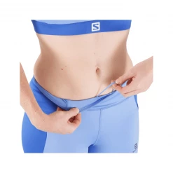 Pantalón Corto Salomon Cross Run 5" Azul Mujer -365rider Ventas pantalon corto salomon cross run 5 azul mujer 3