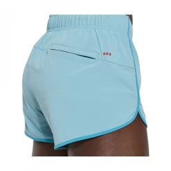 Pantalón Corto Saucony Outpace 3 Celeste Mujer -365rider Ventas pantalon corto saucony outpace 3 celeste mujer 3