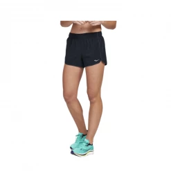 Pantalón Corto Saucony Outpace 3 Negro Mujer
