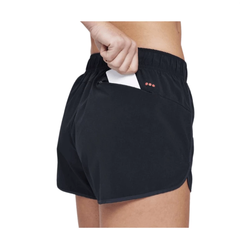 Pantalón Corto Saucony Outpace 3 Negro Mujer 6 Pantalón Corto Saucony Outpace 3 Negro Mujer - Imagen 4