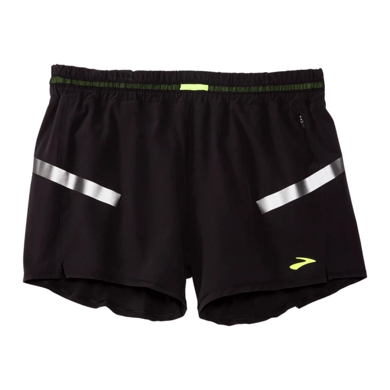 Pantalones Cortos Brooks Carbonite 4" Negro Mujer 3 Pantalones Cortos Brooks Carbonite 4" Negro Mujer