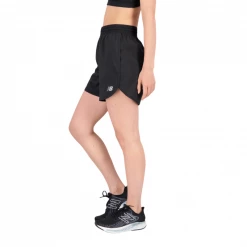 Pantalones Cortos New Balance Accelerate 5 Inch Negro Mujer -365rider Ventas pantalones cortos new balance accelerate 5 inch negro mujer 2