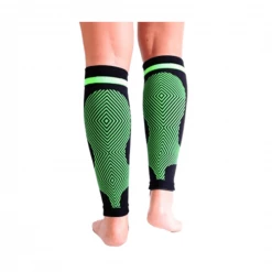 Pantorrilleras Medilast NRG Trail Negro Verde -365rider Ventas pantorrilleras medilast nrg trail negro verde 1