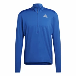 Sudadera Adidas Own The Run 1/2 ZIP Azul Claro