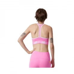 Sujetador Deportivo New Balance Pace Bra 3.0 Rosa Mujer -365rider Ventas sujetador deportivo new balance pace bra 30 rosa mujer 1